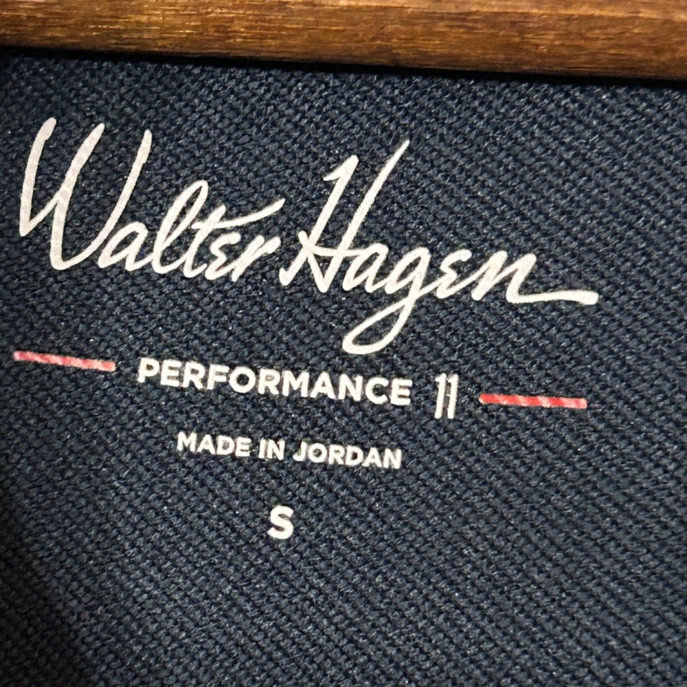 Walter Hagen Women's XL 125th U.S. Open Oakmont 1/4 Zip Navy Golf Pullover NWT - Picture 3 of 4